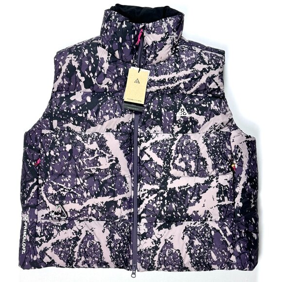 Nike ACG Womens Lunar Lake Puffer Vest Sz L (Loose) Therma-Fit ADV NWT $250 MSRP - Picture 1 of 11